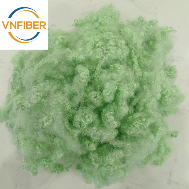 green hollow fiber siliconized