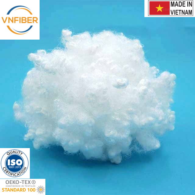 Recycled 7D 15D Hollow Conjugated Polyester Staple Fiber Fill